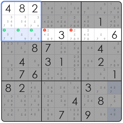 sudoku number placement strategies